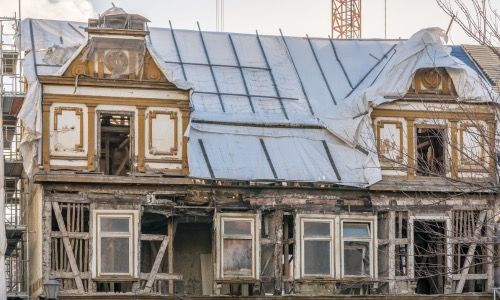 Bewertung von Immobilien in Sanierungsgebieten